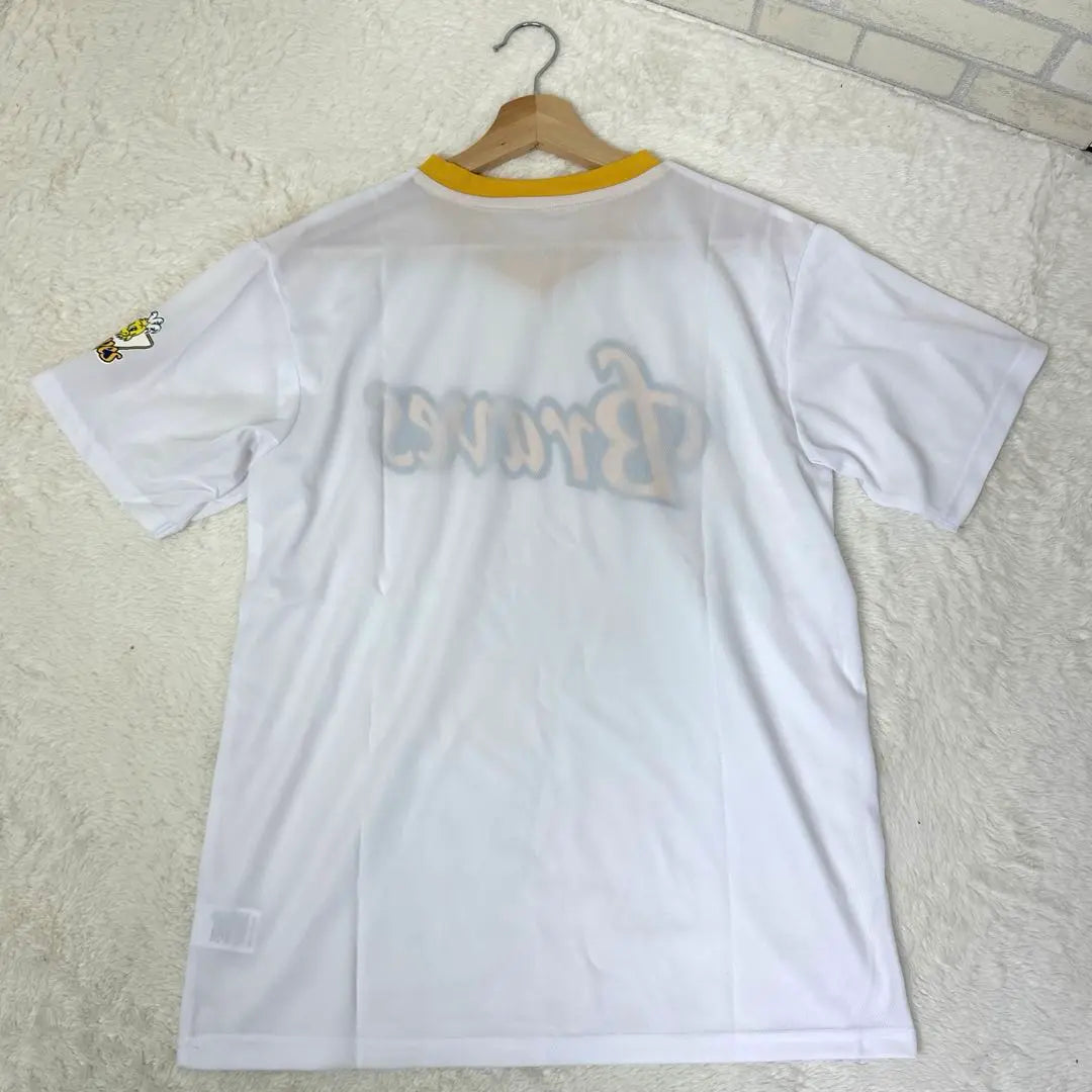 ★Buen estado★Camiseta de manga corta Hankyu Braves Orix Buffaloes, material de malla