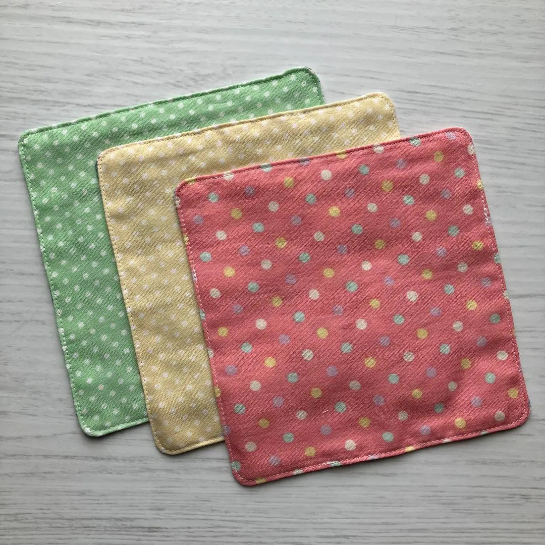 (269) Pañuelo de gasa de 4 pliegues 3 piezas 15 x 15 cm | (269)4 piezas 15×15cm