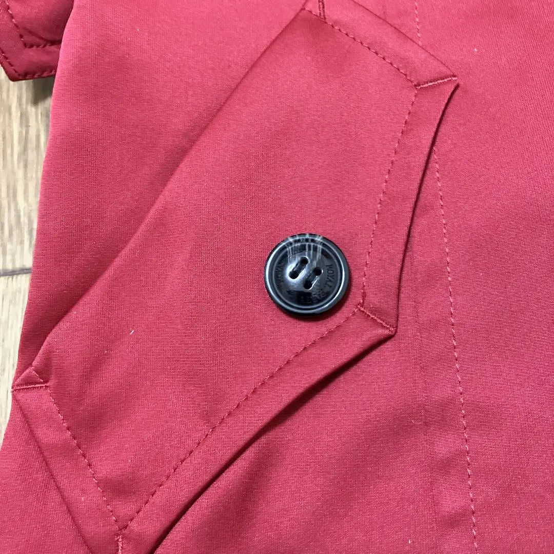 [Rare] Royal Party Red Trench Coat Spring Coat Size 38