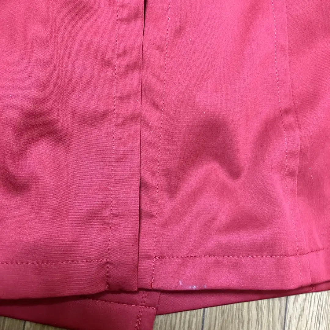 [Raro] Gabardina roja de fiesta real, abrigo de primavera, talla 38