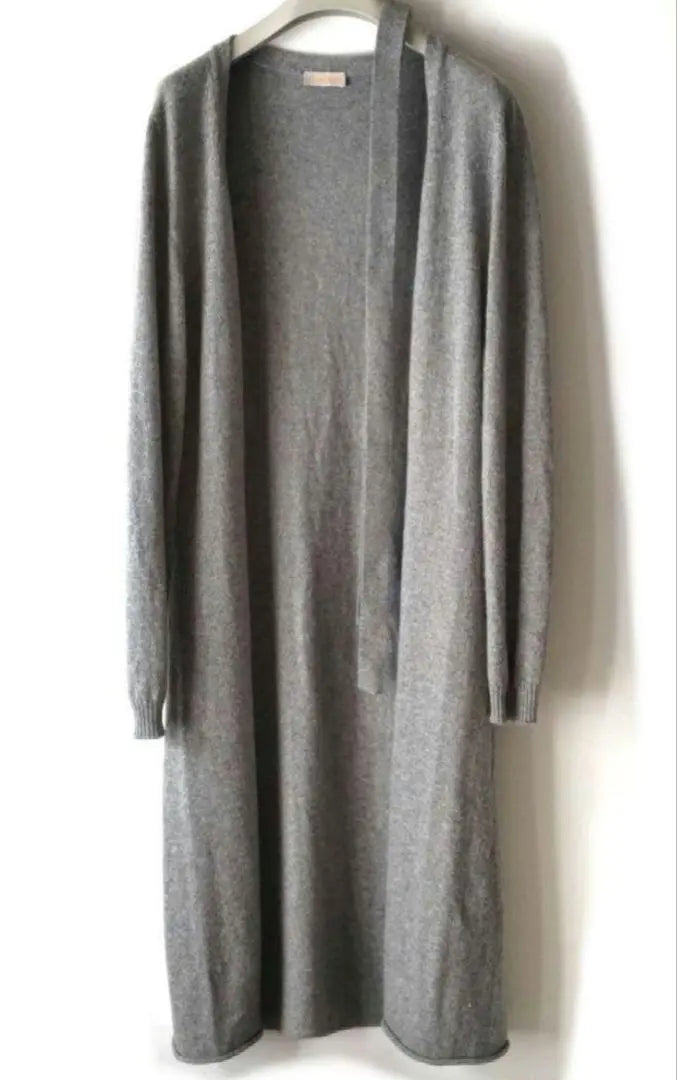 Cruciani 100% cashmere long cardigan cashmere