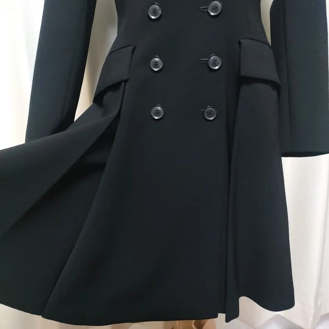 [Good condition] FOXEY Stretch Double Tailored Coat