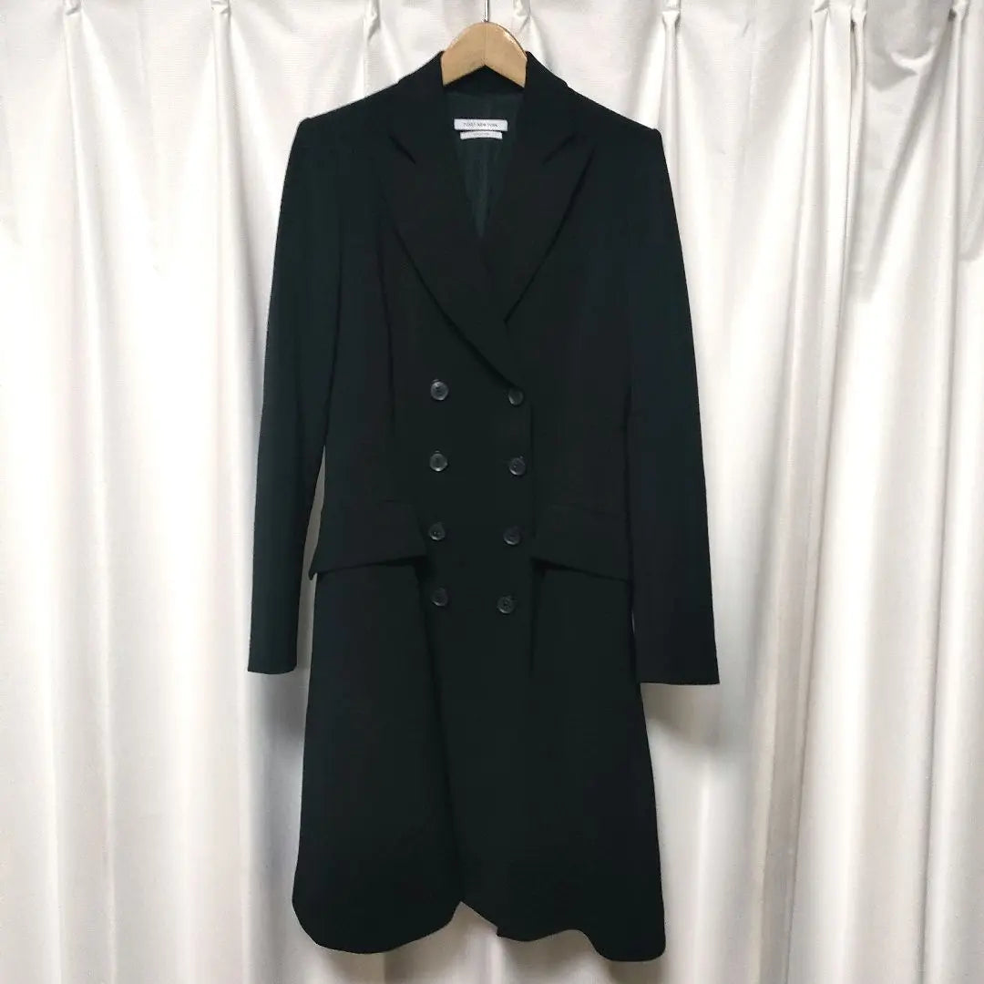 [Good condition] FOXEY Stretch Double Tailored Coat