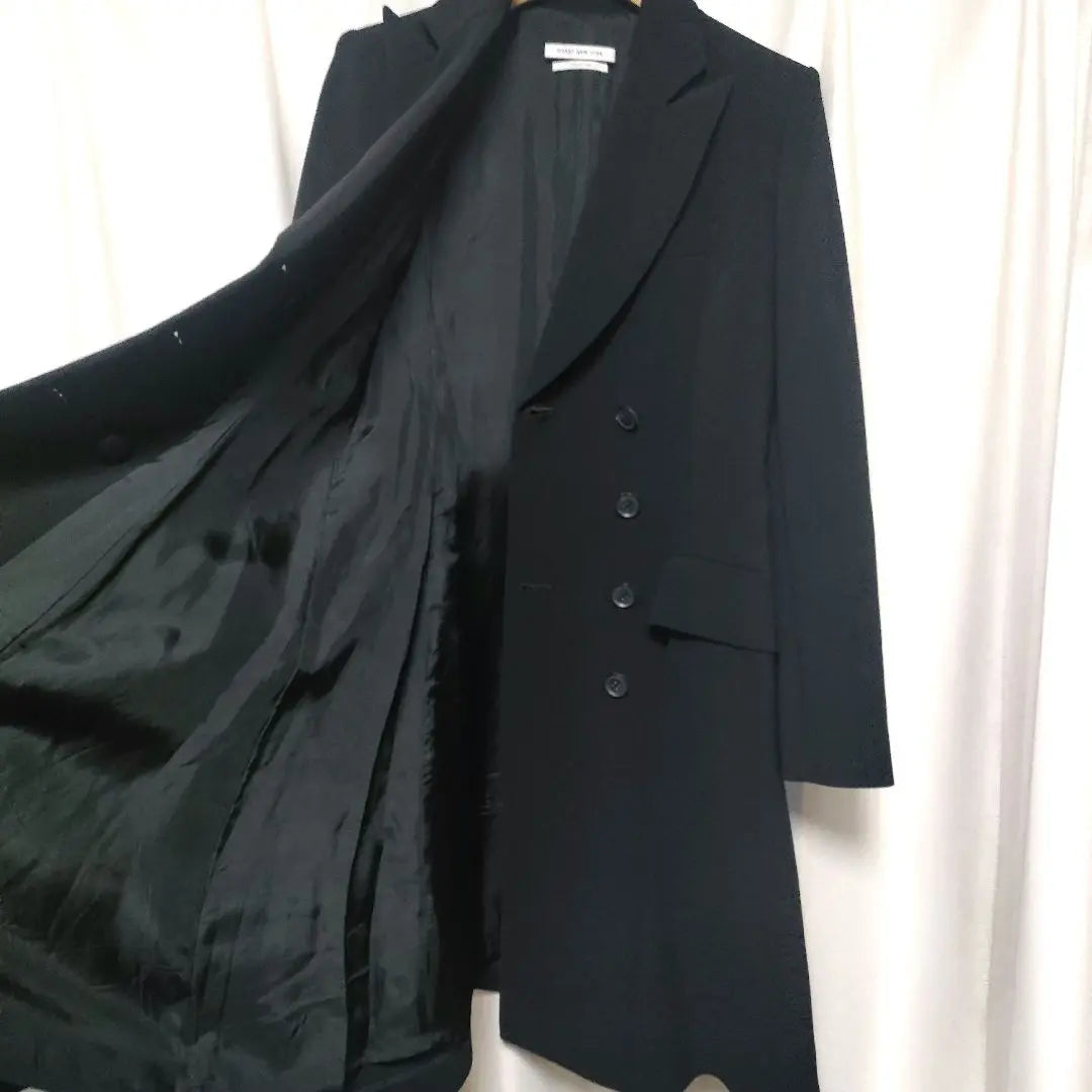 [Good condition] FOXEY Stretch Double Tailored Coat