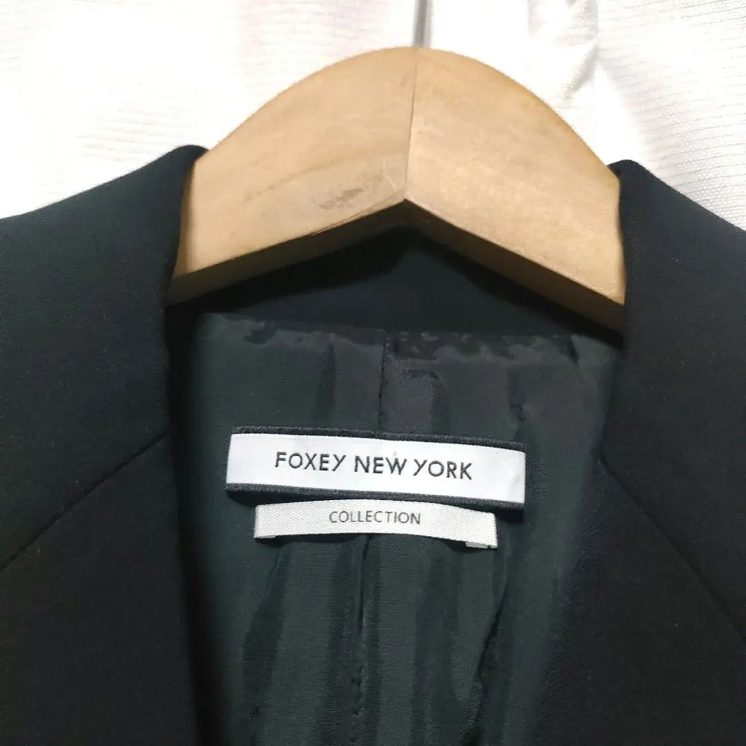 [Good condition] FOXEY Stretch Double Tailored Coat