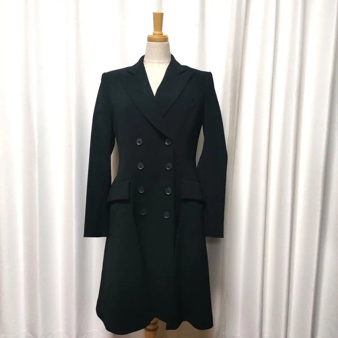 [Good condition] FOXEY Stretch Double Tailored Coat