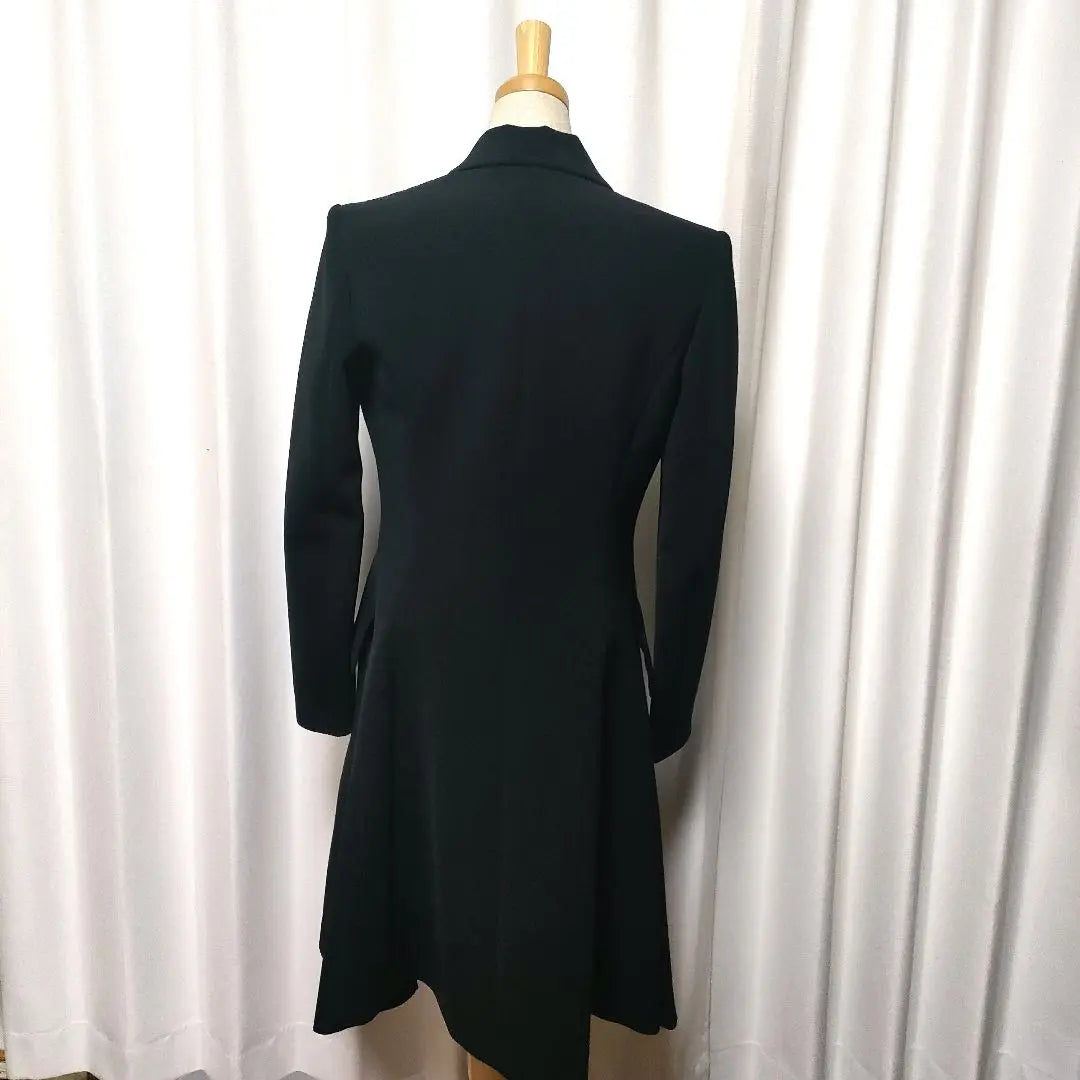 [Good condition] FOXEY Stretch Double Tailored Coat