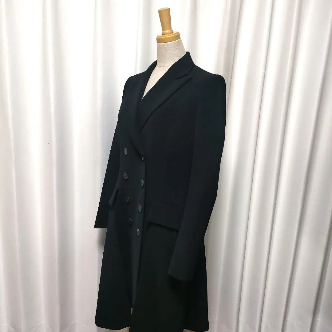 [Good condition] FOXEY Stretch Double Tailored Coat