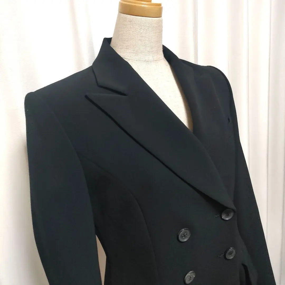 [Good condition] FOXEY Stretch Double Tailored Coat