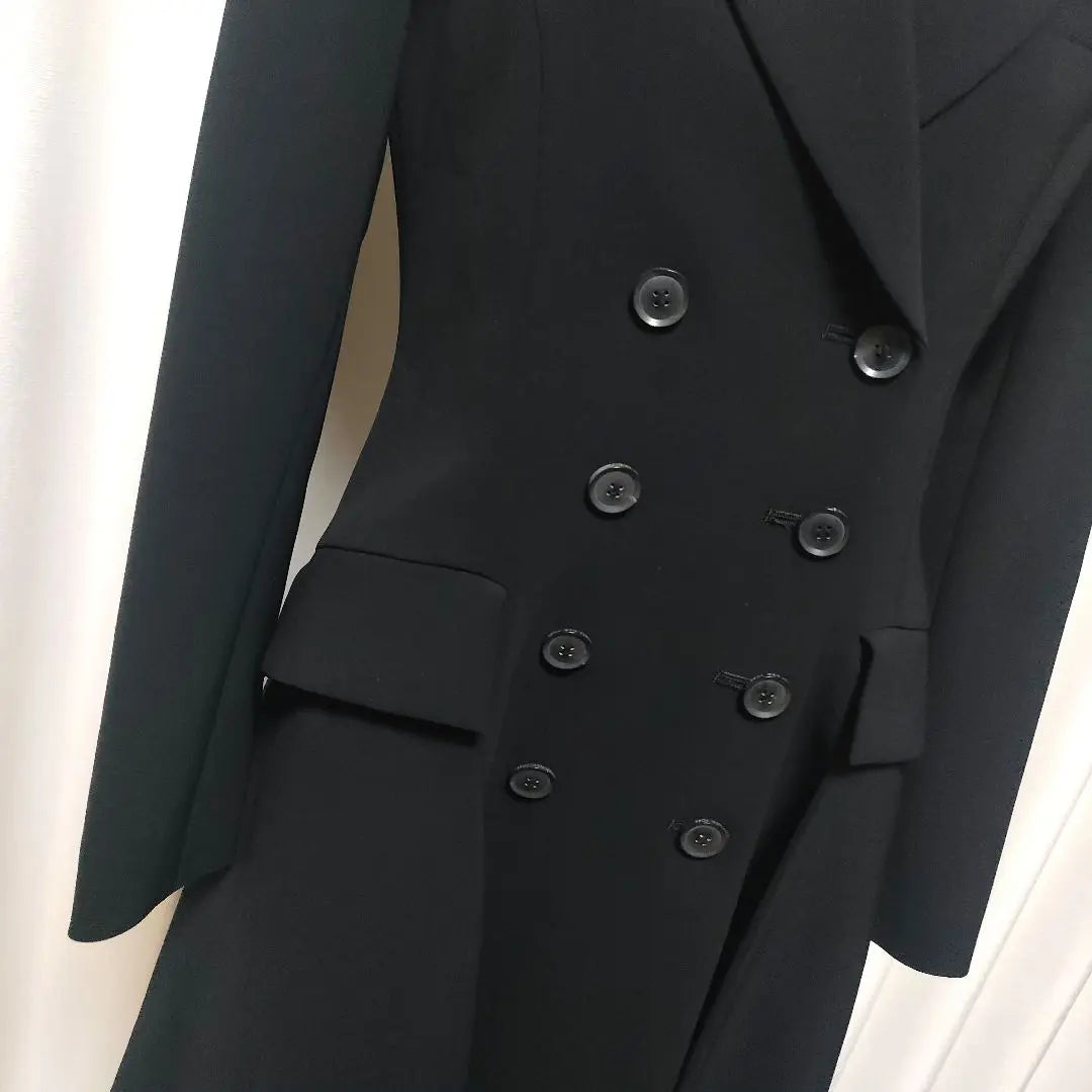 [Good condition] FOXEY Stretch Double Tailored Coat