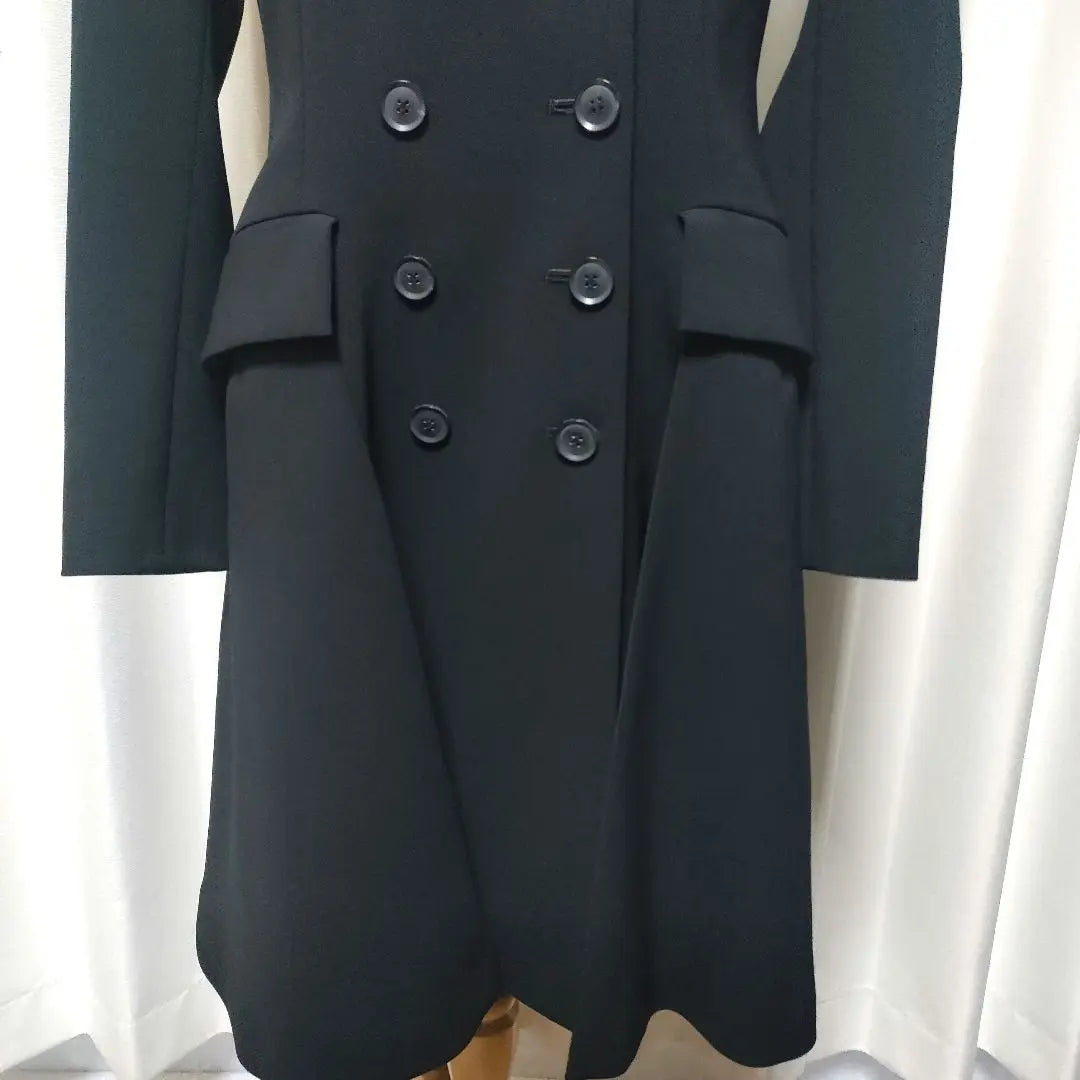 [Good condition] FOXEY Stretch Double Tailored Coat