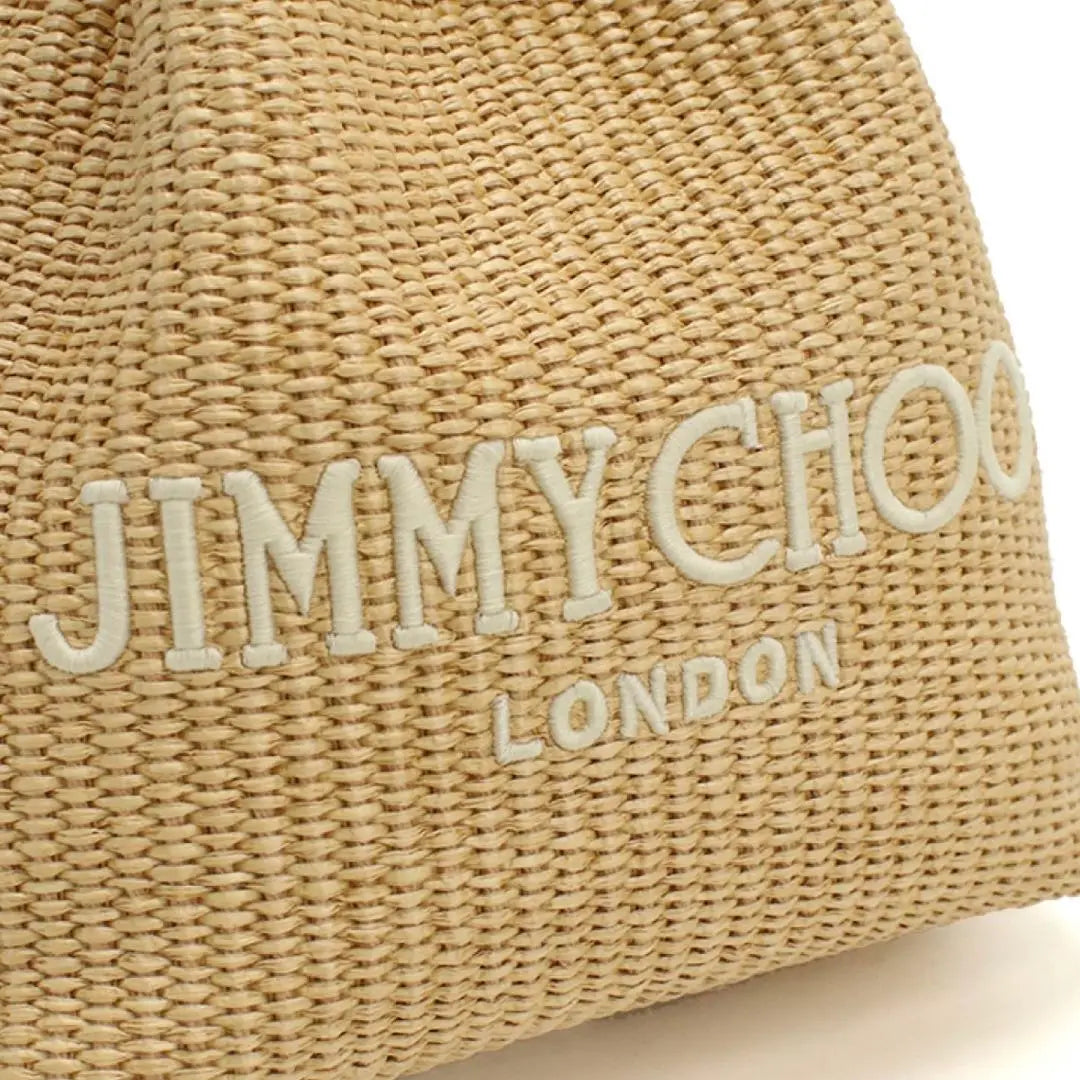 Nueva colección primavera/verano sin usar Bolso cesta JIMMY CHOO | 新品未使用 春夏 コレクション JIMMY CHOO カゴバッグ