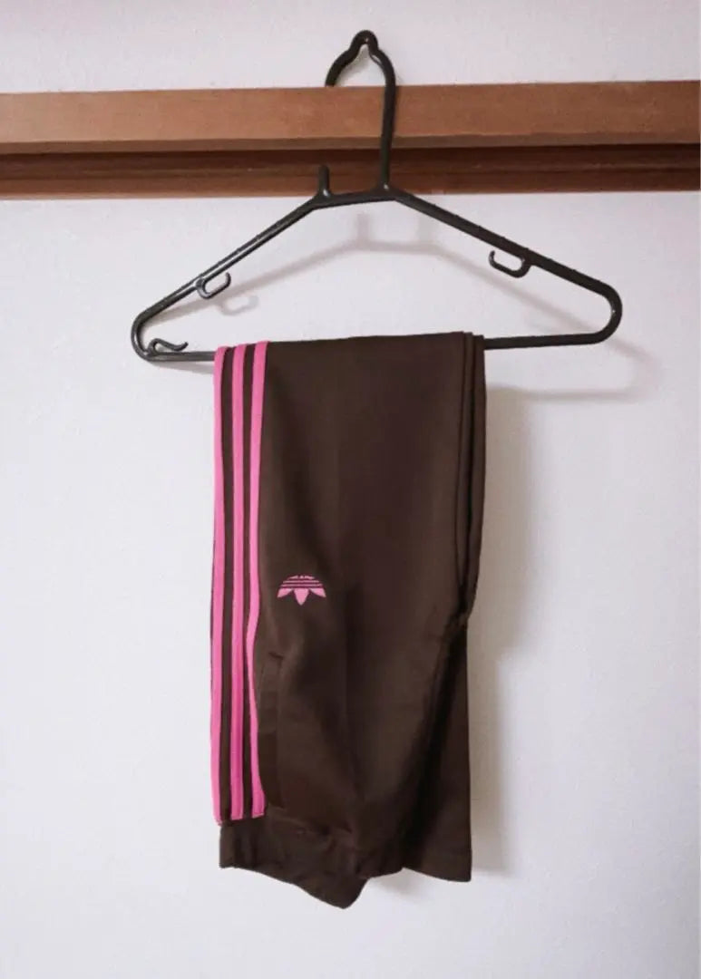 Adidas jersey brown x pink size M