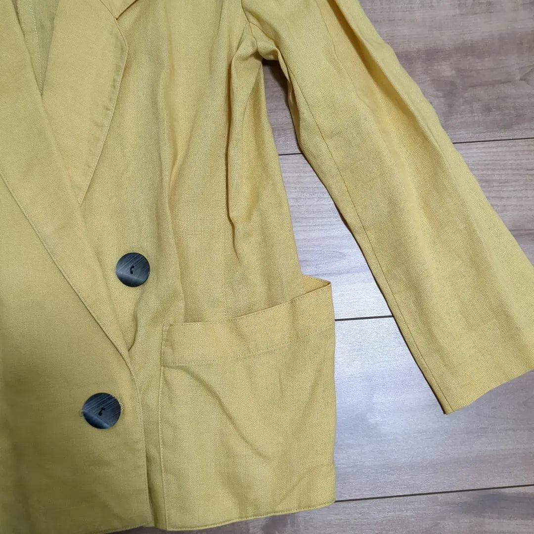 [Same-day shipping] MINE COCO Women's Jacket Yellow