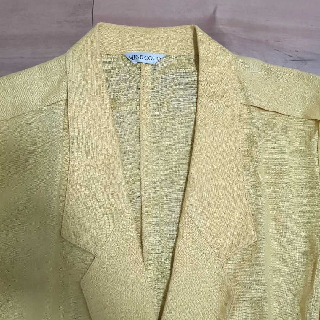 [Same-day shipping] MINE COCO Women's Jacket Yellow