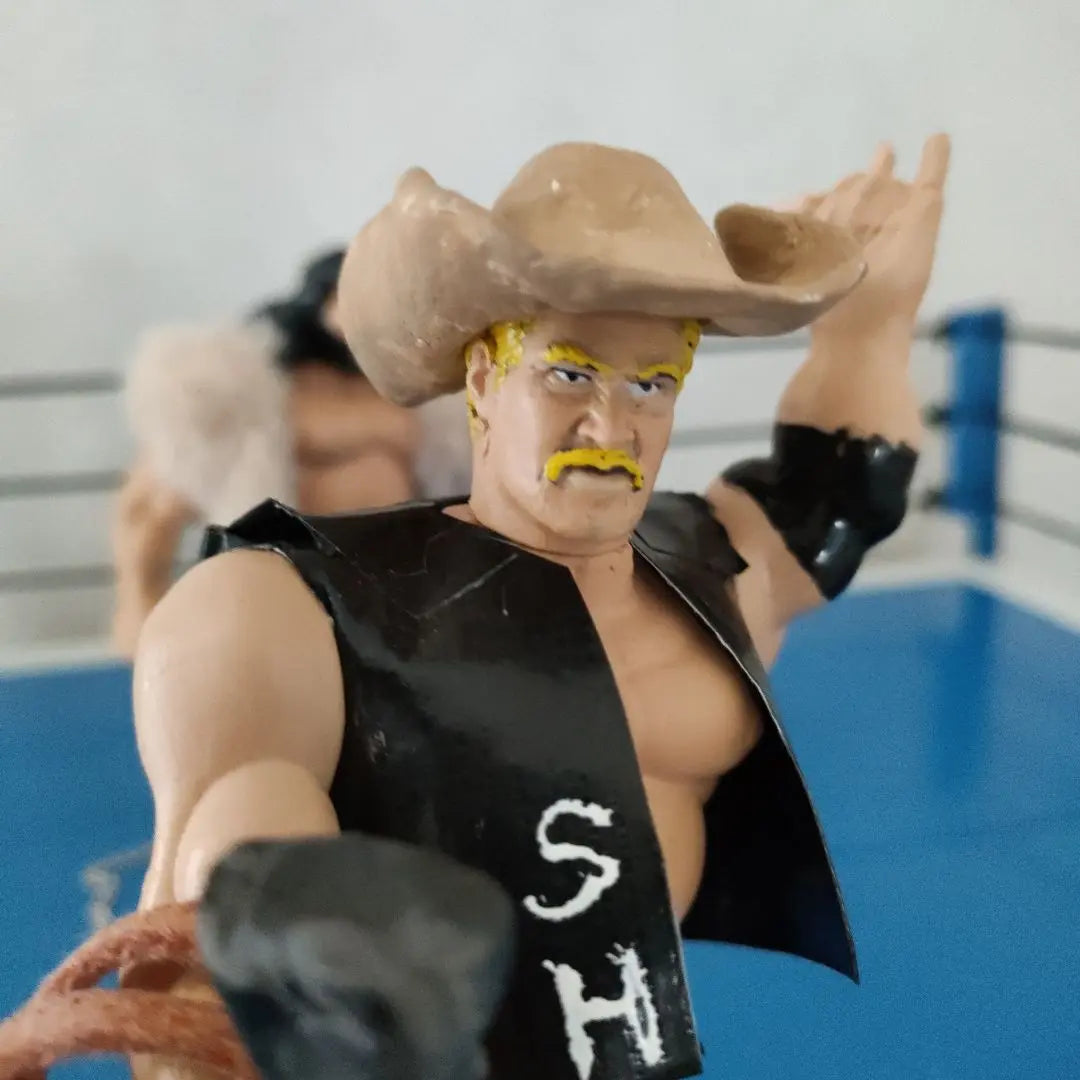 Stan Hann Bruiser Bruiser Di Custom Figure