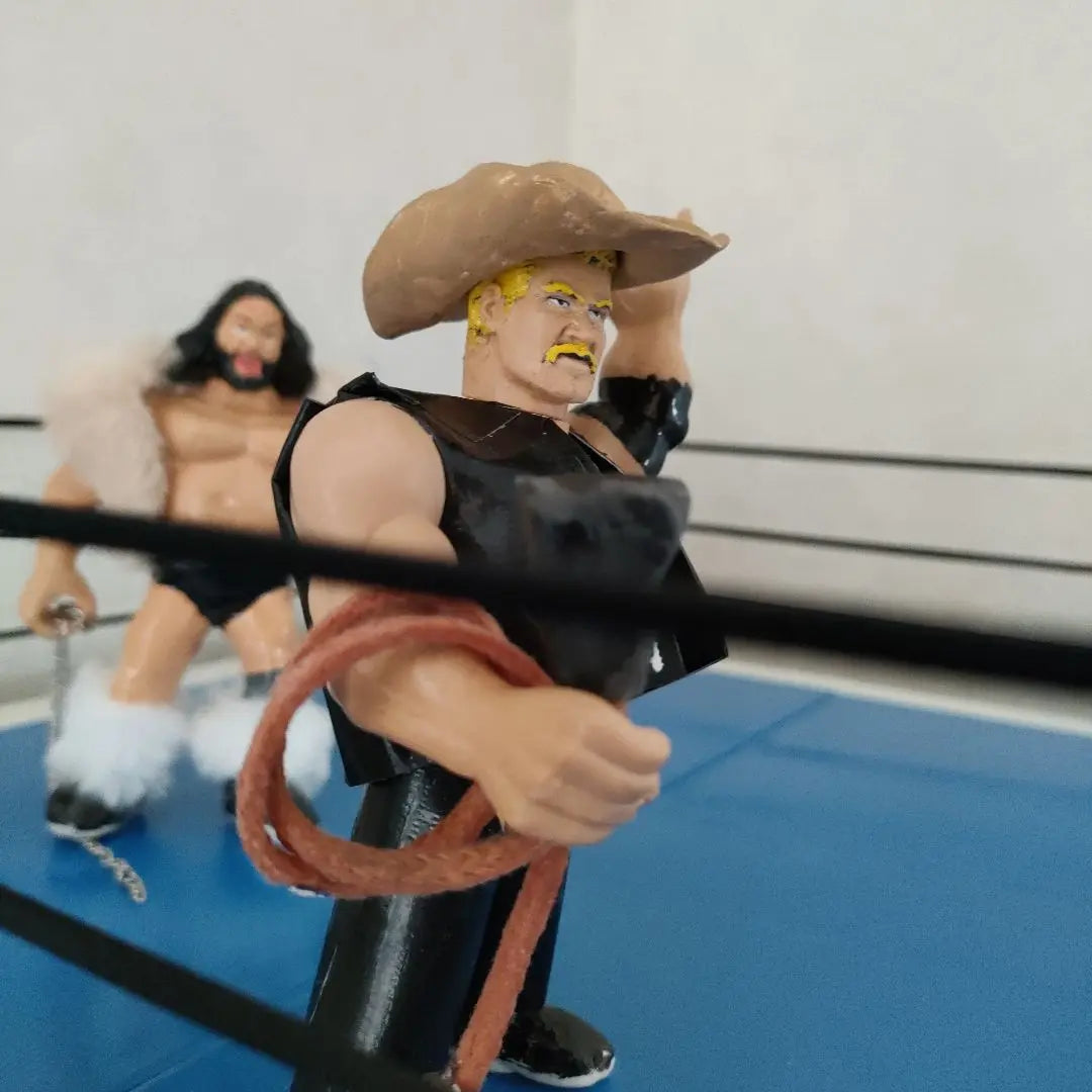 Stan Hann Bruiser Bruiser Di Custom Figure