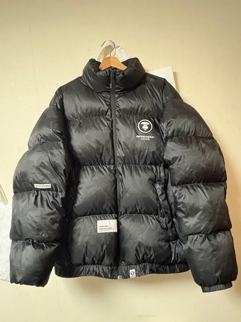 AAPE down jacket