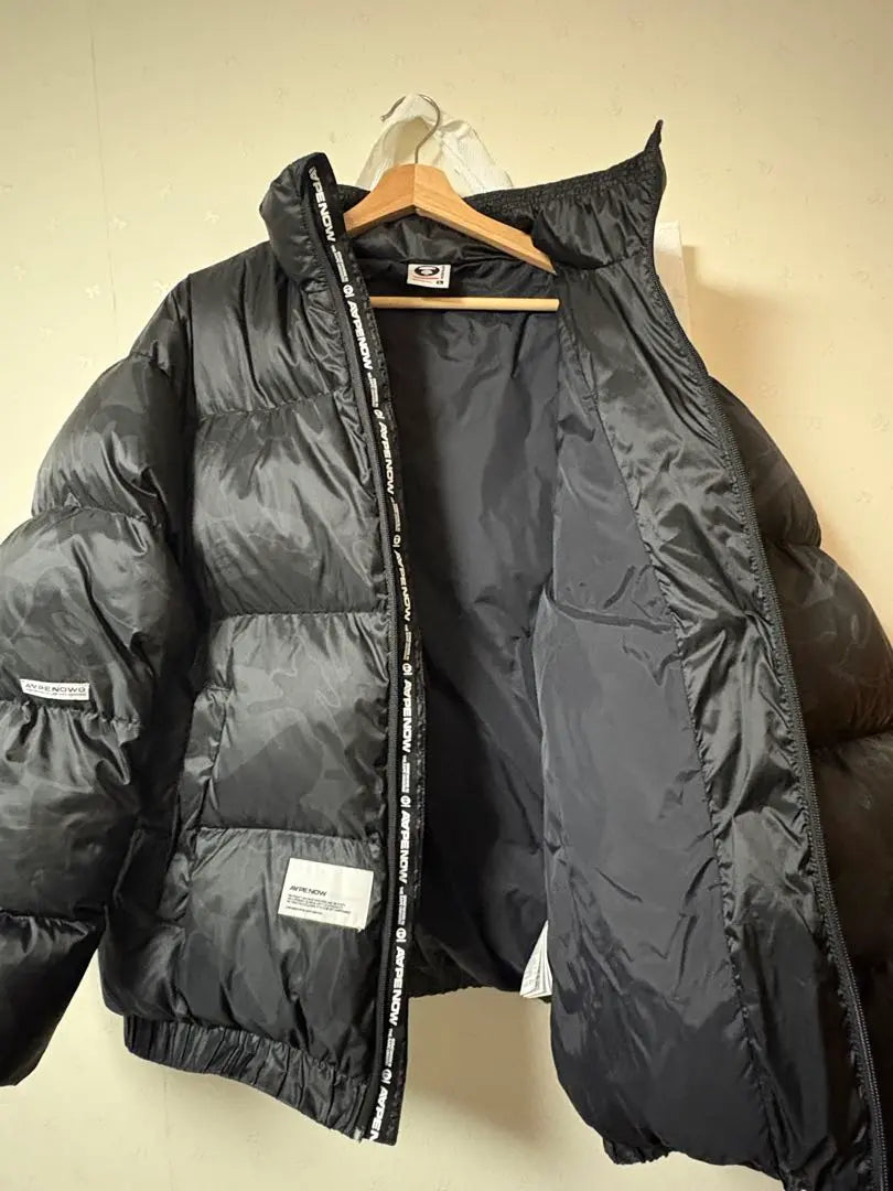 AAPE down jacket