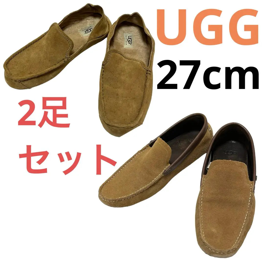 UGG★Slip-on★2 pair set