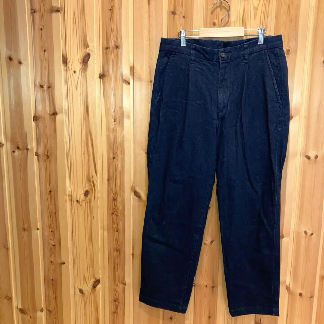 [Uniqlo] Denim Jeans Jeans Pants Tapered Indigo Men's