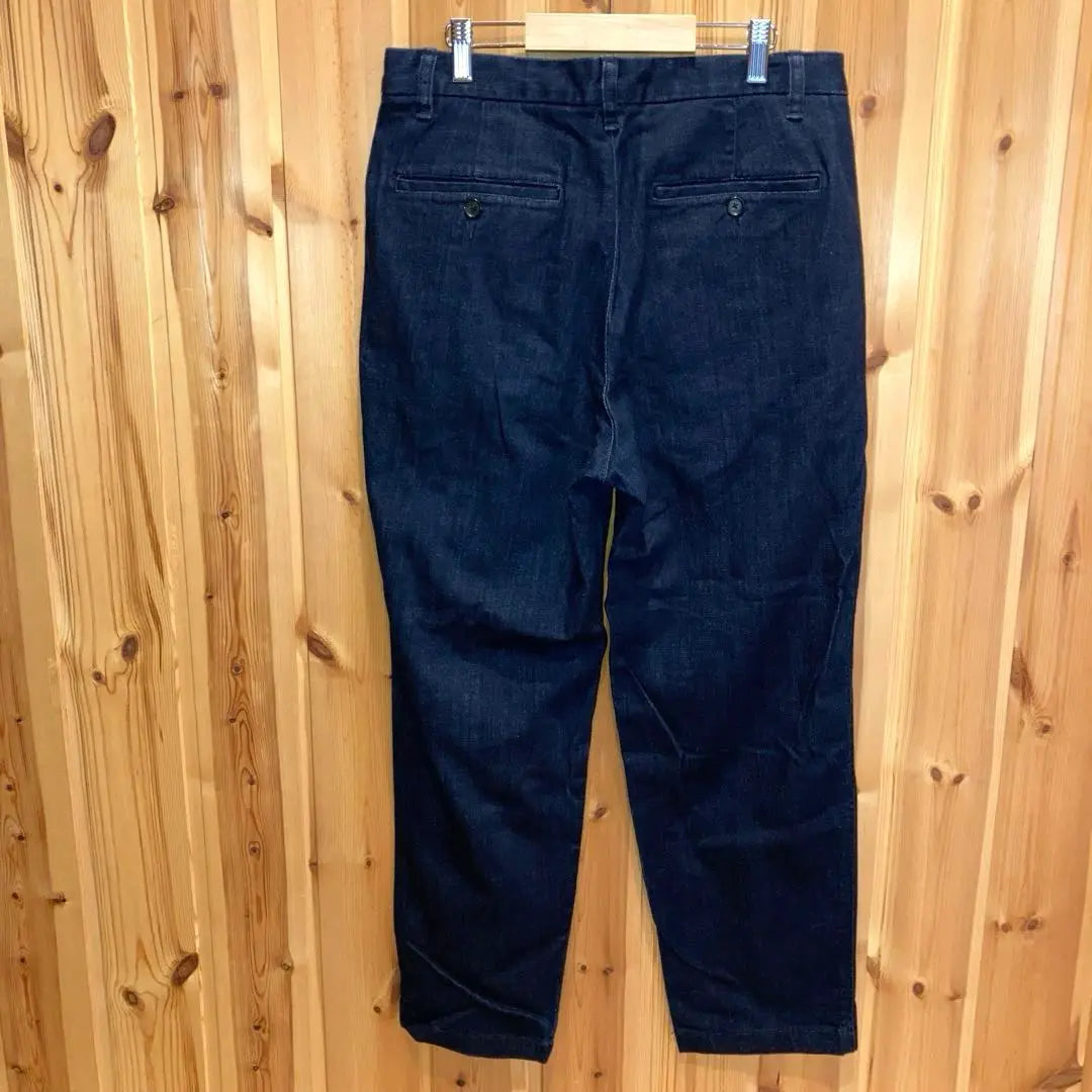 [Uniqlo] Denim Jeans Jeans Pants Tapered Indigo Men's