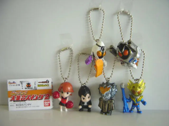 ♯ICE28GT Kamen Rider Fourze Large Group Swing 2: 6