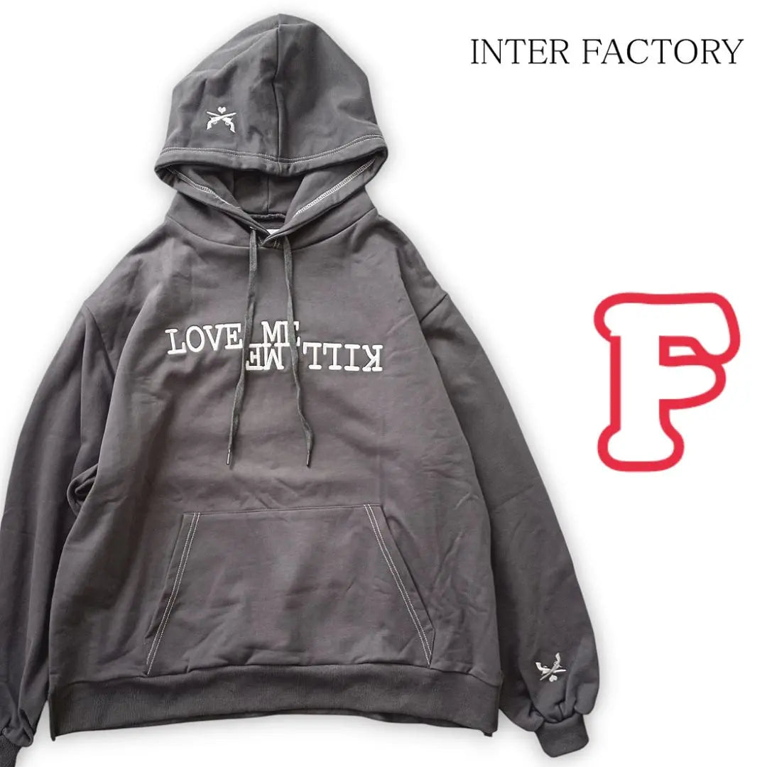 Brand new! INTER FACTORY hoodie