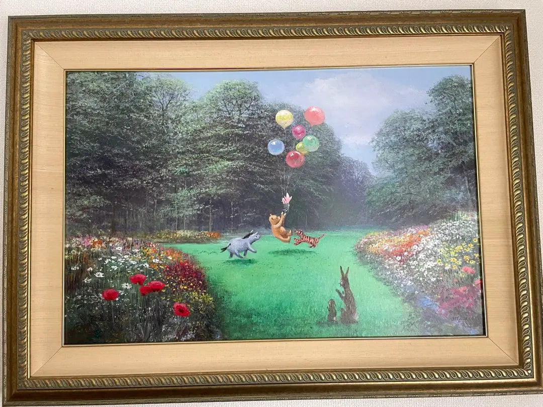 Winnie the Pooh Fine Art Rare Limited to 500 Disney