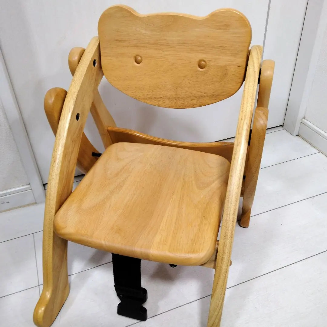 Silla baja de madera Yamatoya Alk