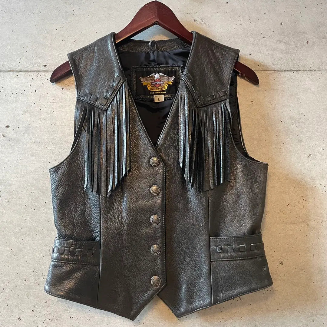 Harley Davidson Leather Fringe Best Western