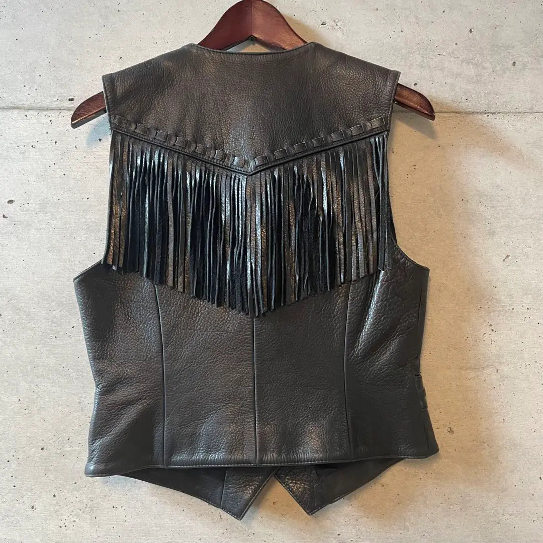 Harley Davidson Leather Fringe Best Western