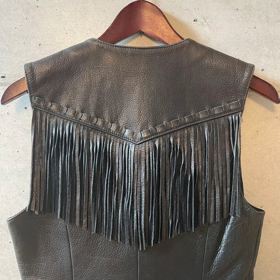 Harley Davidson Leather Fringe Best Western