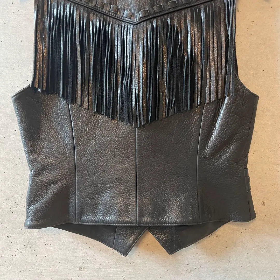 Harley Davidson Leather Fringe Best Western