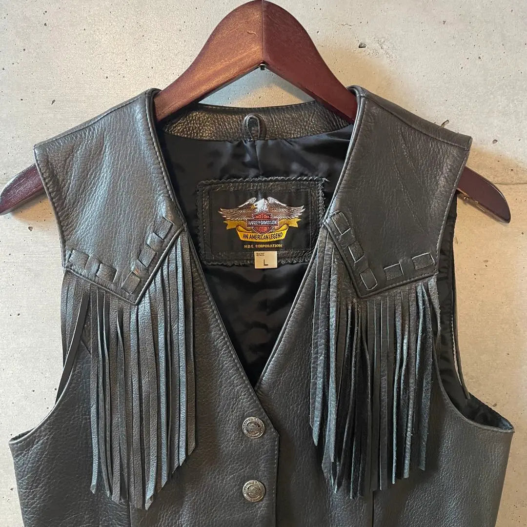 Harley Davidson Leather Fringe Best Western