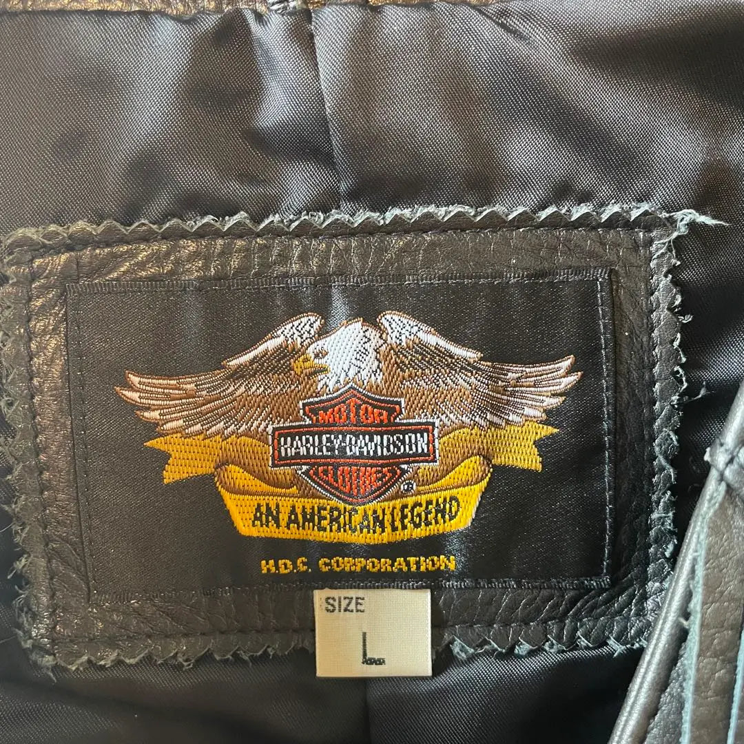 Harley Davidson Leather Fringe Best Western