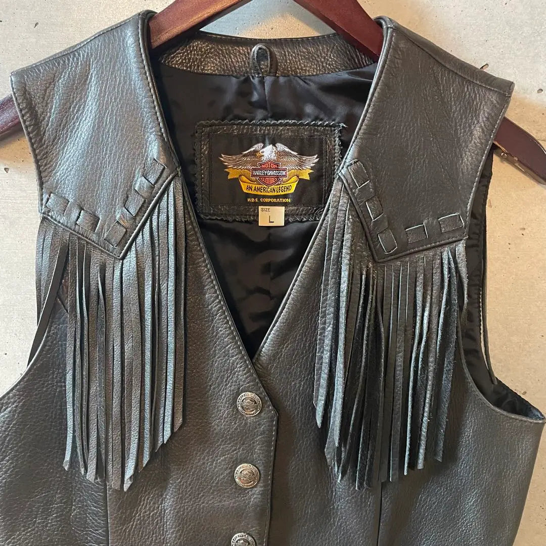 Harley Davidson Leather Fringe Best Western