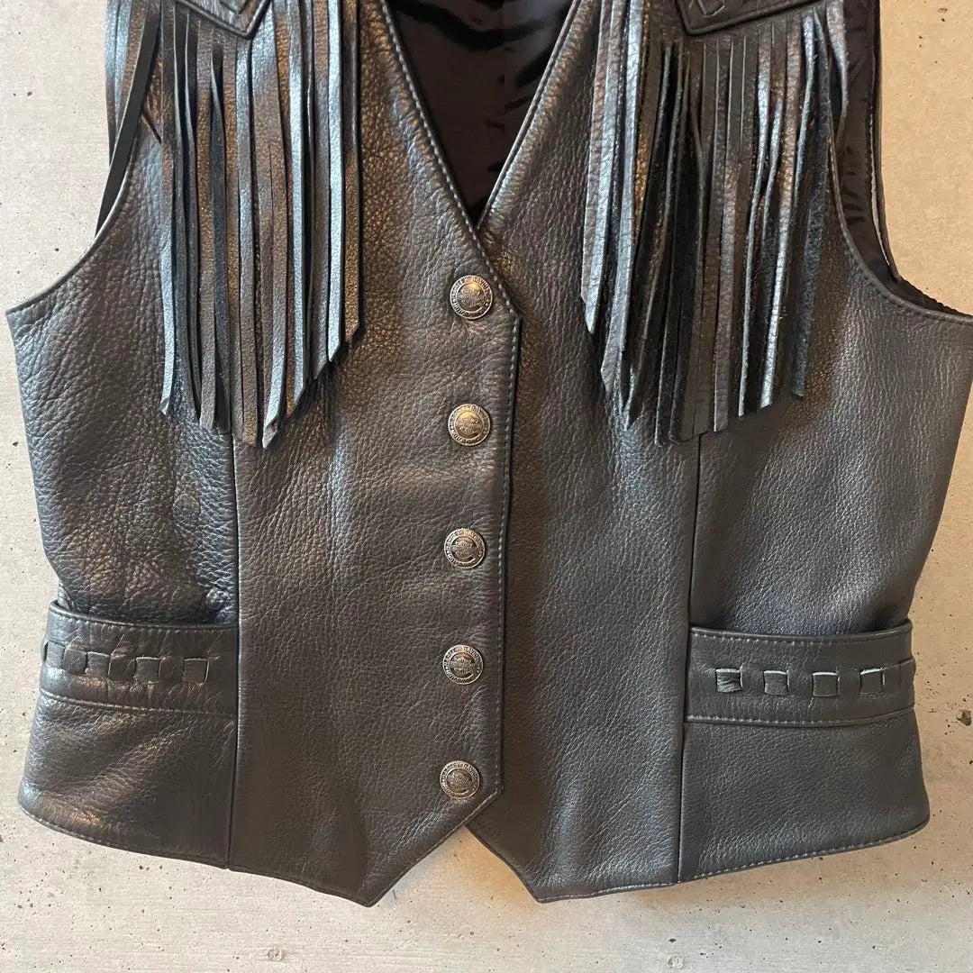 Harley Davidson Leather Fringe Best Western