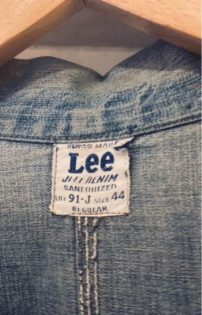 VINTAGE 50's LEE 91-J Coverall SIZE 44