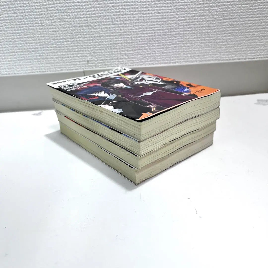 [Rare ❗️] Mobile Suit Gundam SEED DESTINY 4 book set of first edition