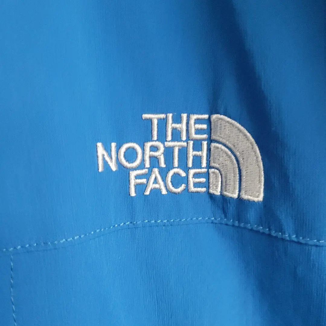 Rare: The North Face Mountain Parka 2XL Blue Embroidered Logo