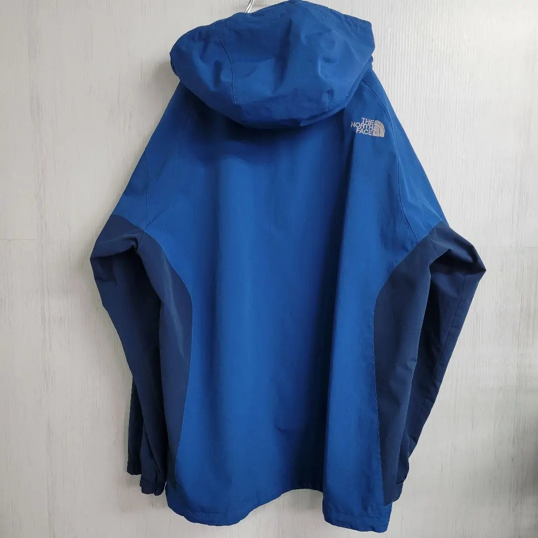 Rare: The North Face Mountain Parka 2XL Blue Embroidered Logo