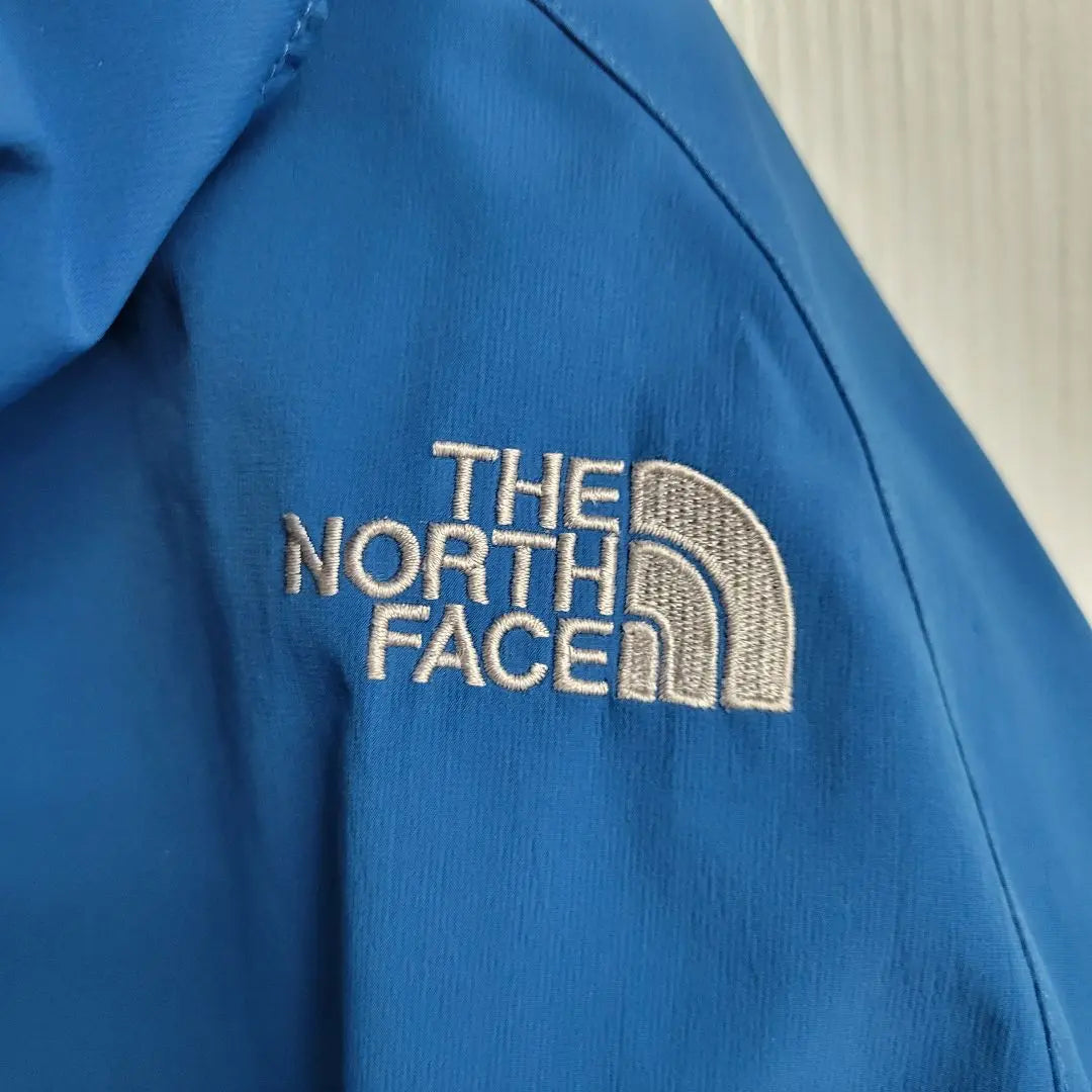 Rare: The North Face Mountain Parka 2XL Blue Embroidered Logo