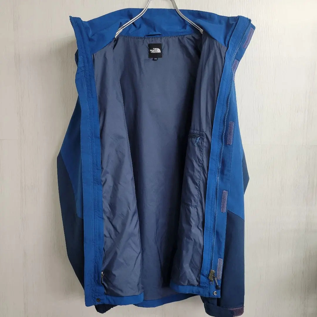 Rare: The North Face Mountain Parka 2XL Blue Embroidered Logo