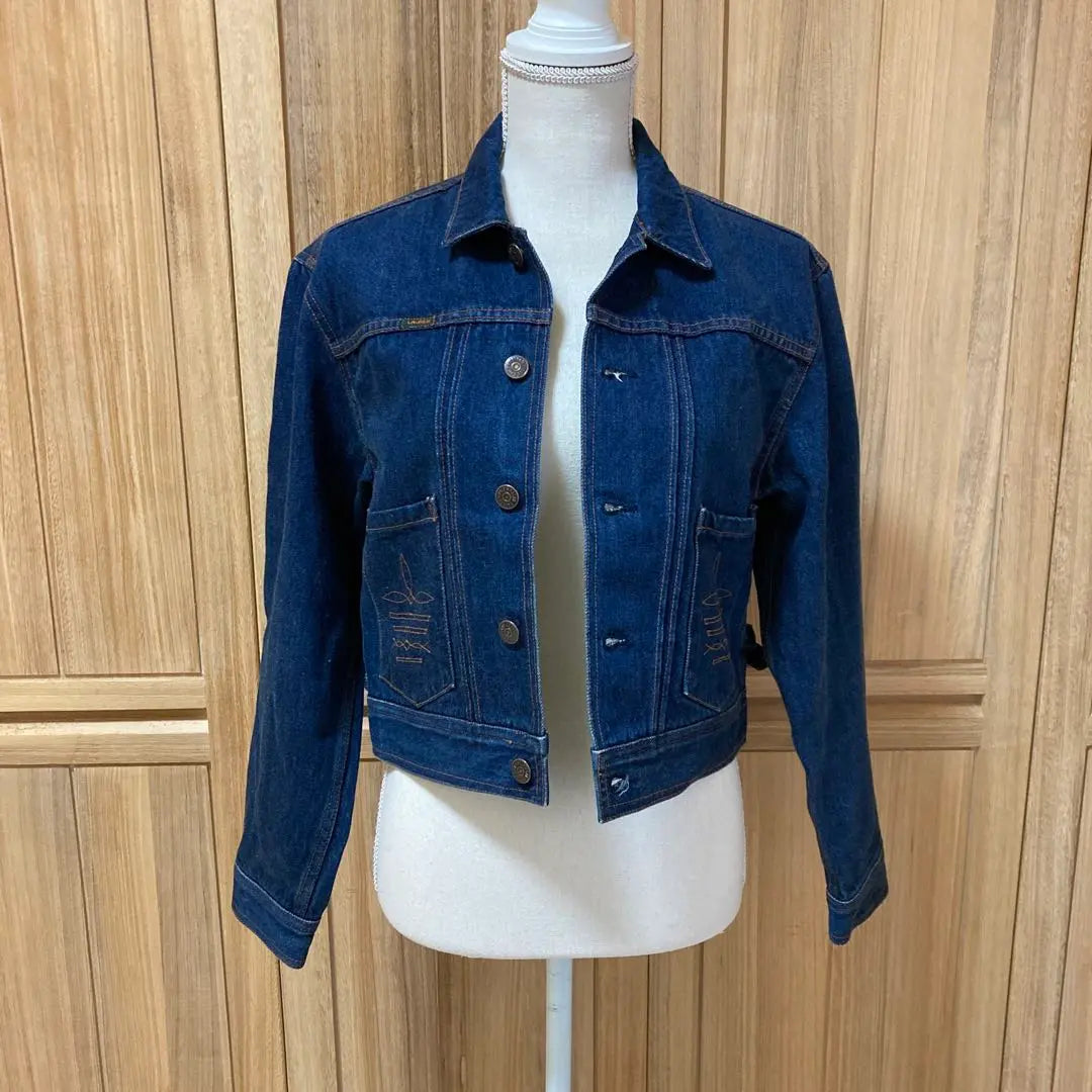 [Super beautiful condition] Ralph Lauren ROUGH WEAR Vintage Denim Jacket M | 【超美品】ラルフローレン ROUGH WEAR ヴィンテージデニムジャケット M