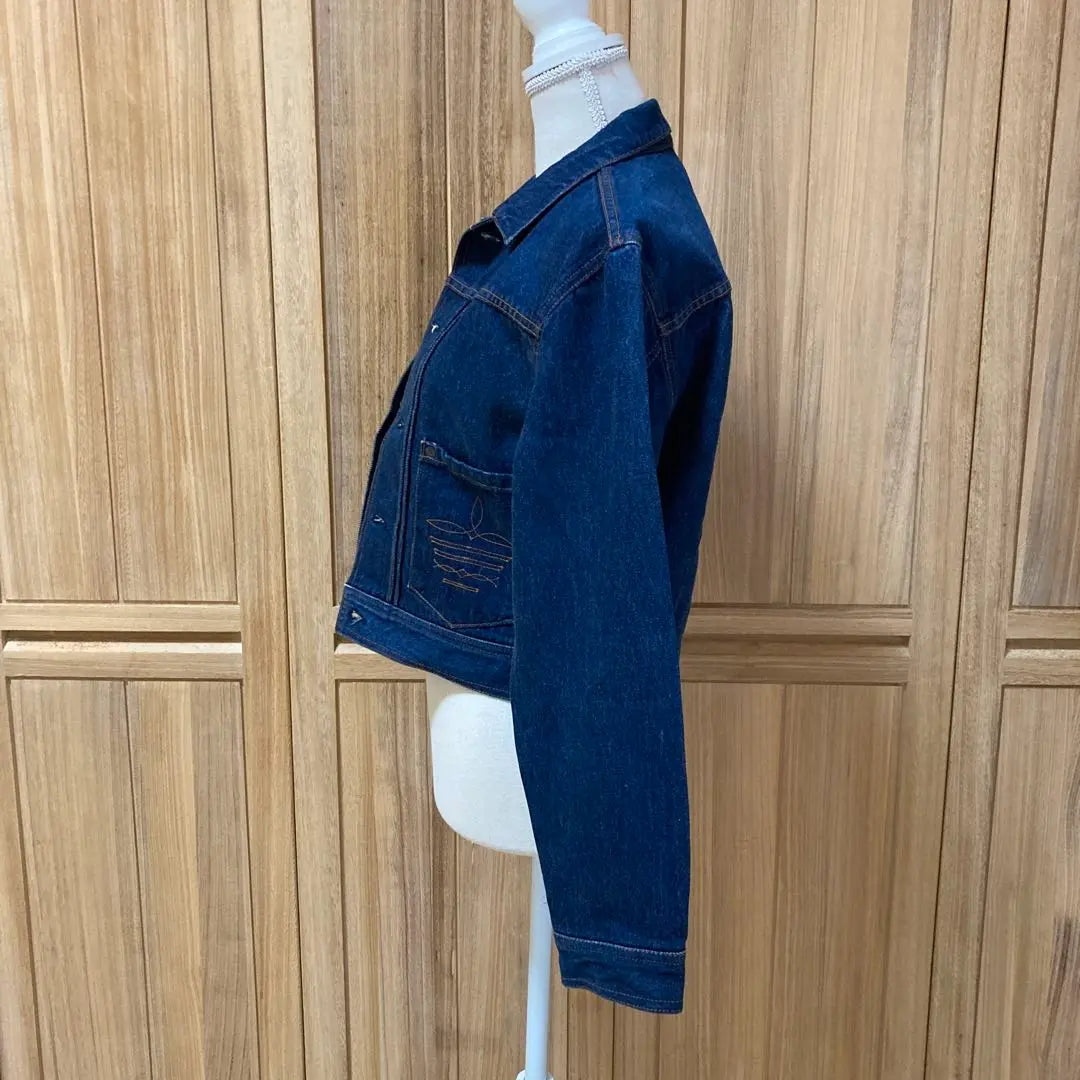 [Condición súper hermosa] Ralph Lauren ROUGH WEAR Chaqueta vaquera vintage M | 【超美品】ラルフローレン DESGASTE RUGOSO ヴィンテージデニムジャケット M