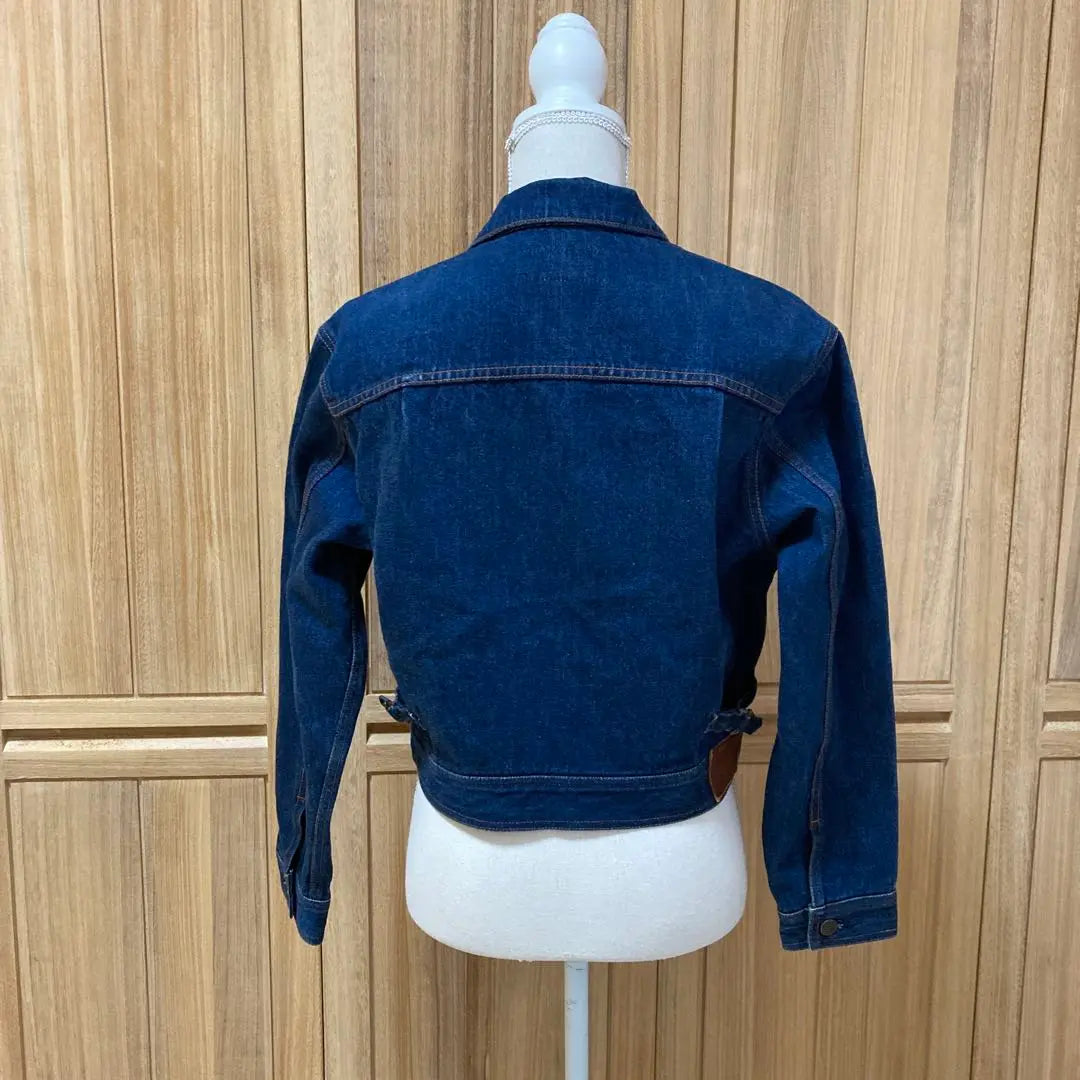 [Super beautiful condition] Ralph Lauren ROUGH WEAR Vintage Denim Jacket M | 【超美品】ラルフローレン ROUGH WEAR ヴィンテージデニムジャケット M