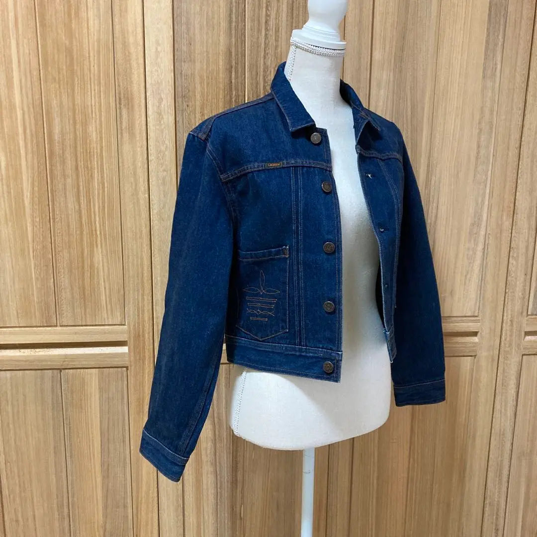 [Super beautiful condition] Ralph Lauren ROUGH WEAR Vintage Denim Jacket M | 【超美品】ラルフローレン ROUGH WEAR ヴィンテージデニムジャケット M