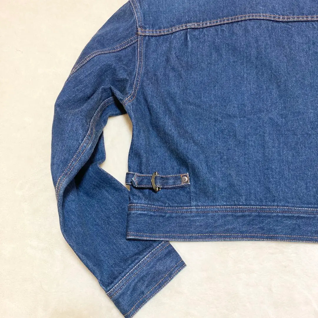 [Super beautiful condition] Ralph Lauren ROUGH WEAR Vintage Denim Jacket M | 【超美品】ラルフローレン ROUGH WEAR ヴィンテージデニムジャケット M