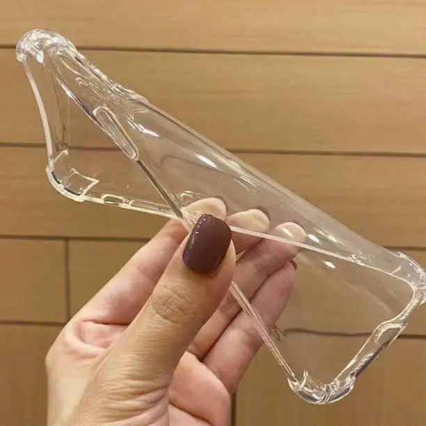 Funda para iPhone 13, funda transparente, funda a prueba de golpes, funda blanda